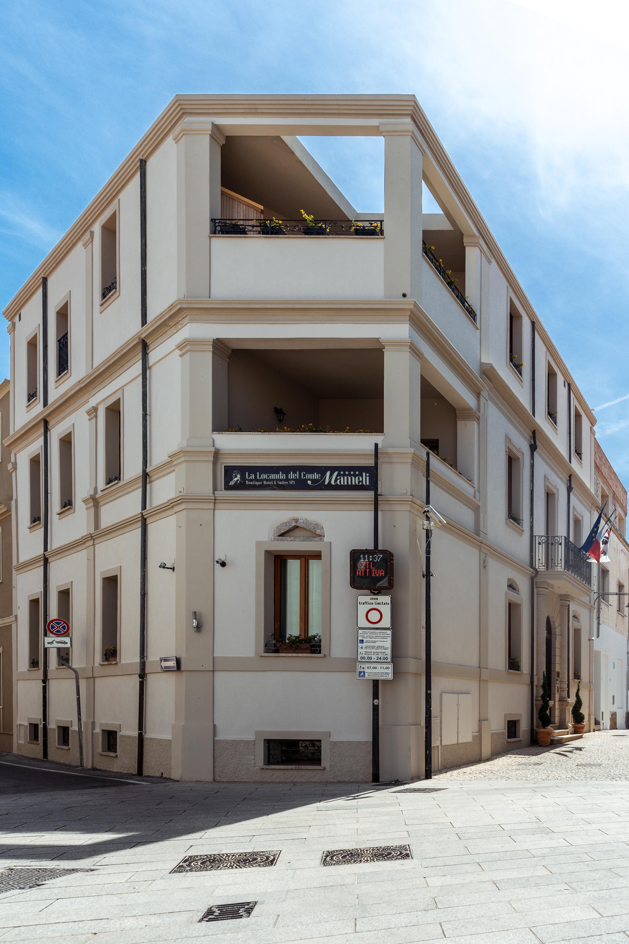 La Locanda Del Conte Mameli ออลเบีย ภายนอก รูปภาพ