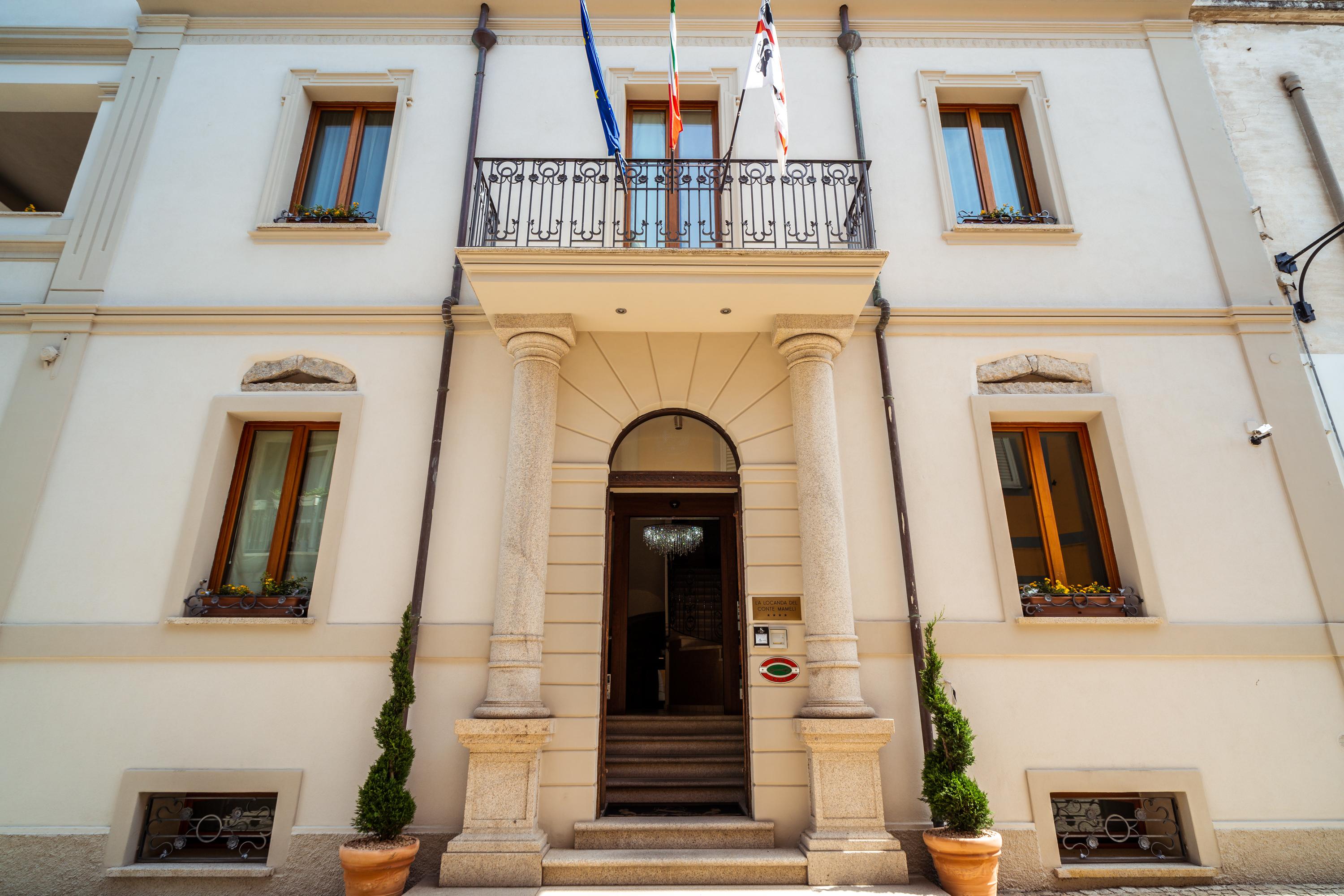 La Locanda Del Conte Mameli ออลเบีย ภายนอก รูปภาพ